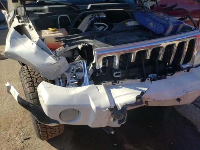 Photo 8 VIN: 1J4RG4GK9AC127633 - JEEP COMMANDER 