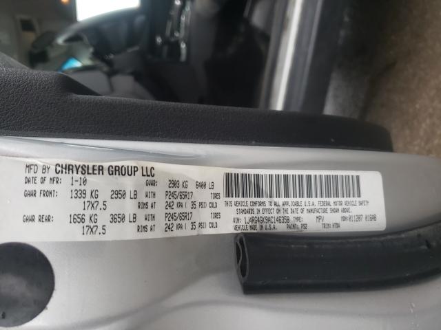 Photo 9 VIN: 1J4RG4GK9AC146358 - JEEP COMMANDER 