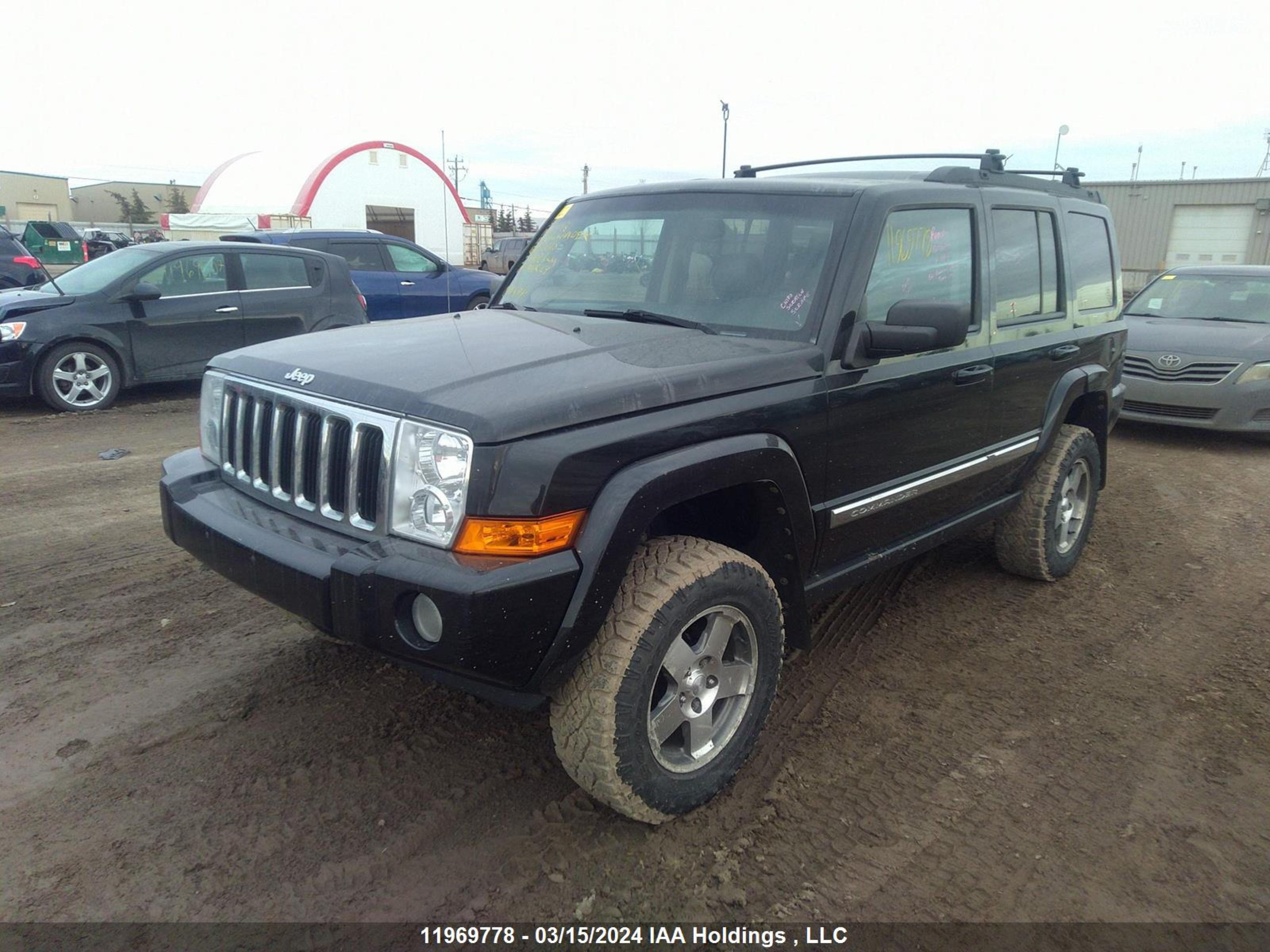 Photo 1 VIN: 1J4RG4GK9AC153018 - JEEP COMMANDER 