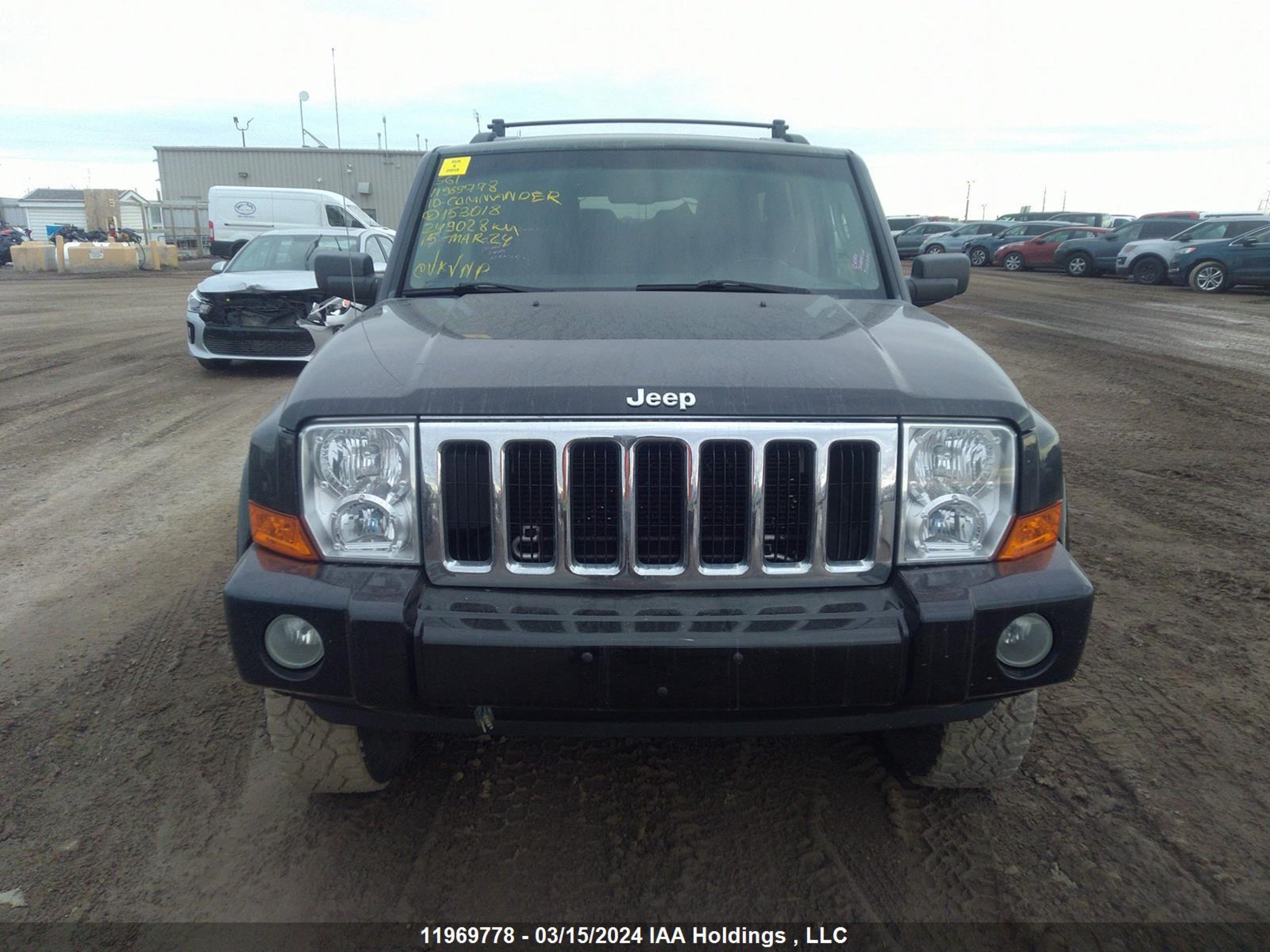 Photo 12 VIN: 1J4RG4GK9AC153018 - JEEP COMMANDER 