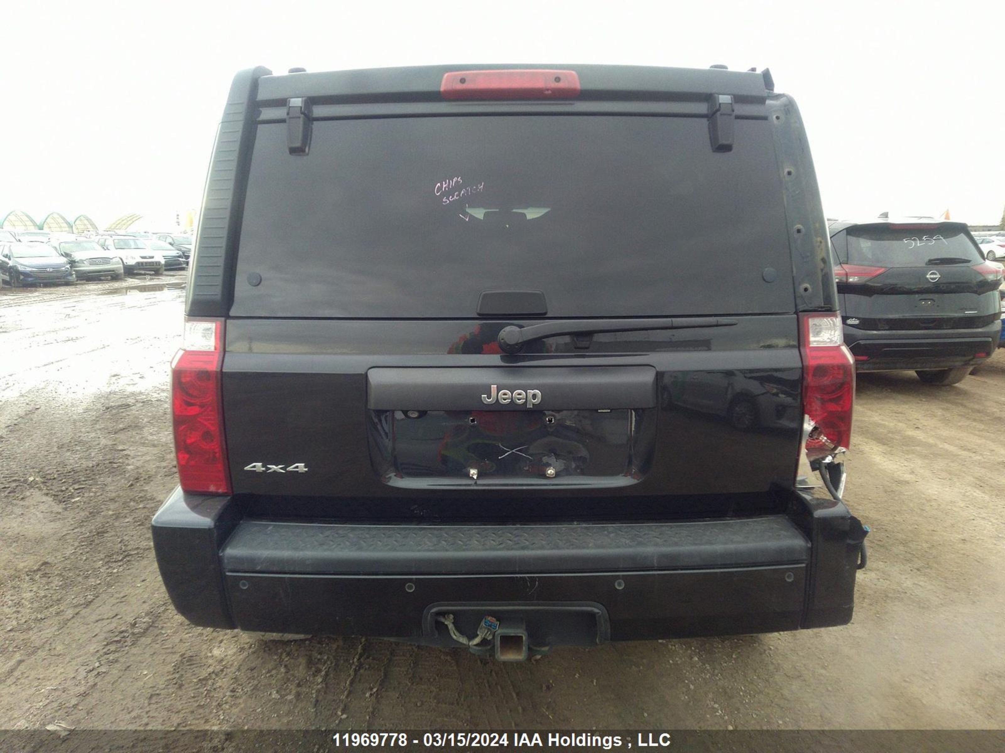 Photo 16 VIN: 1J4RG4GK9AC153018 - JEEP COMMANDER 