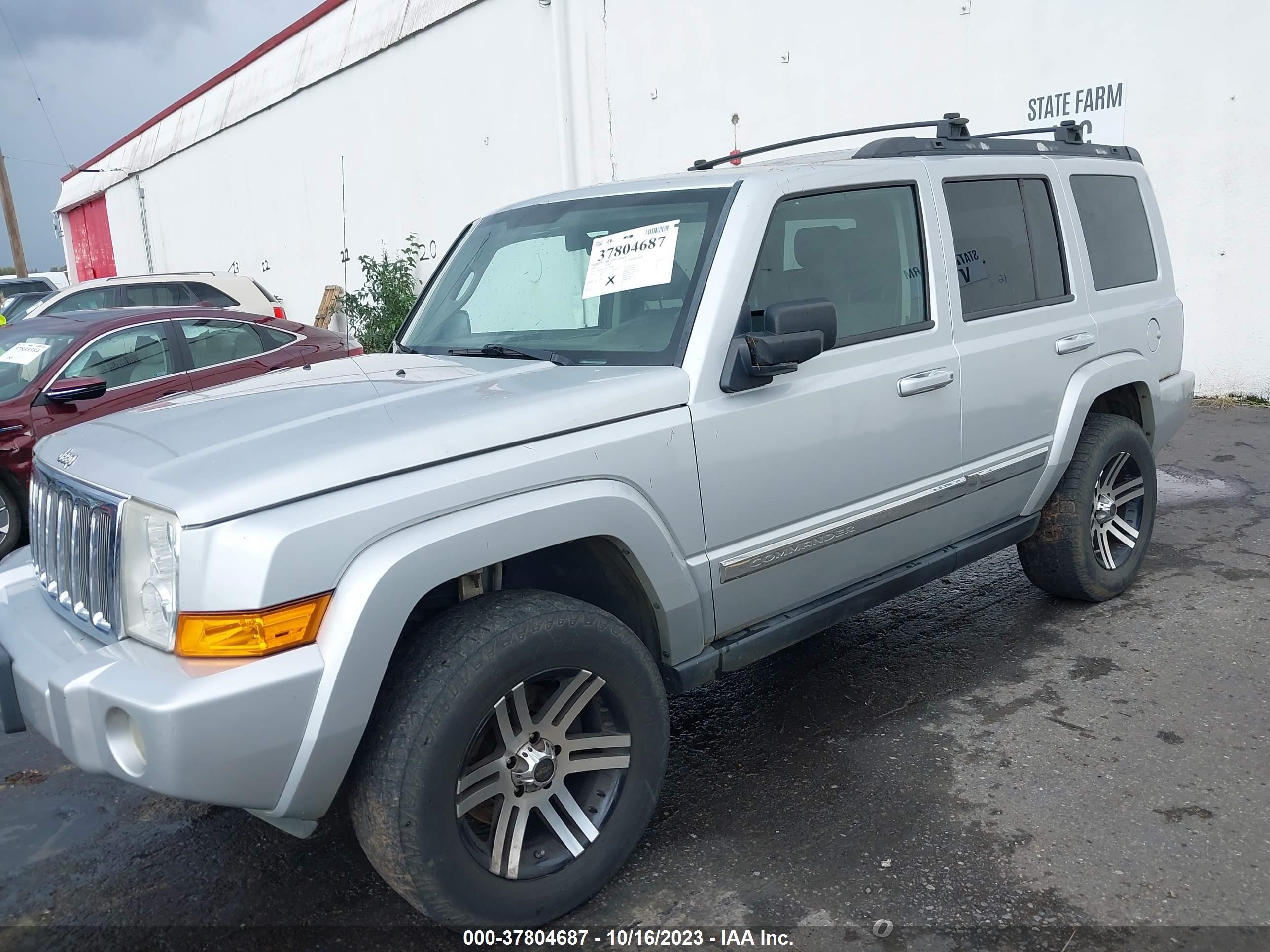 Photo 1 VIN: 1J4RG4GKXAC112848 - JEEP COMMANDER 