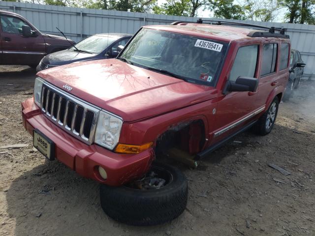 Photo 1 VIN: 1J4RG4GT6AC144172 - JEEP COMMANDER 