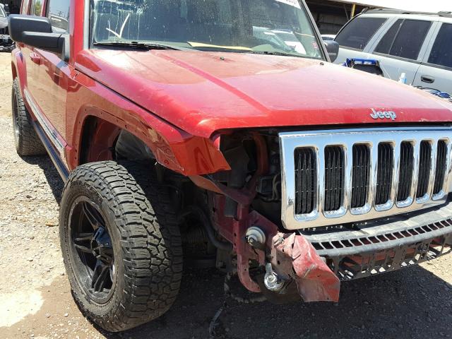 Photo 8 VIN: 1J4RG4GT8AC114767 - JEEP COMMANDER 