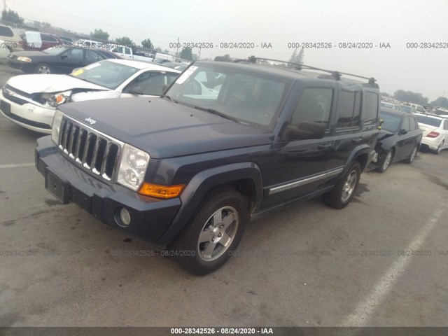 Photo 1 VIN: 1J4RH4GK5AC124564 - JEEP COMMANDER 