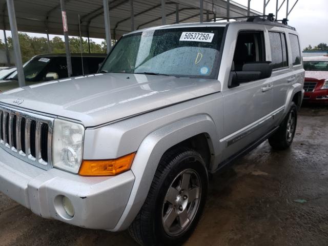 Photo 8 VIN: 1J4RH4GK8AC113851 - JEEP COMMANDER 