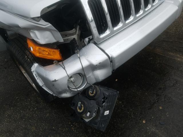 Photo 8 VIN: 1J4RH4GKXAC140887 - JEEP COMMANDER 