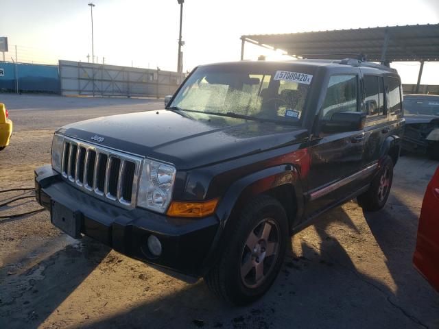 Photo 1 VIN: 1J4RH4GT9AC142557 - JEEP COMMANDER 