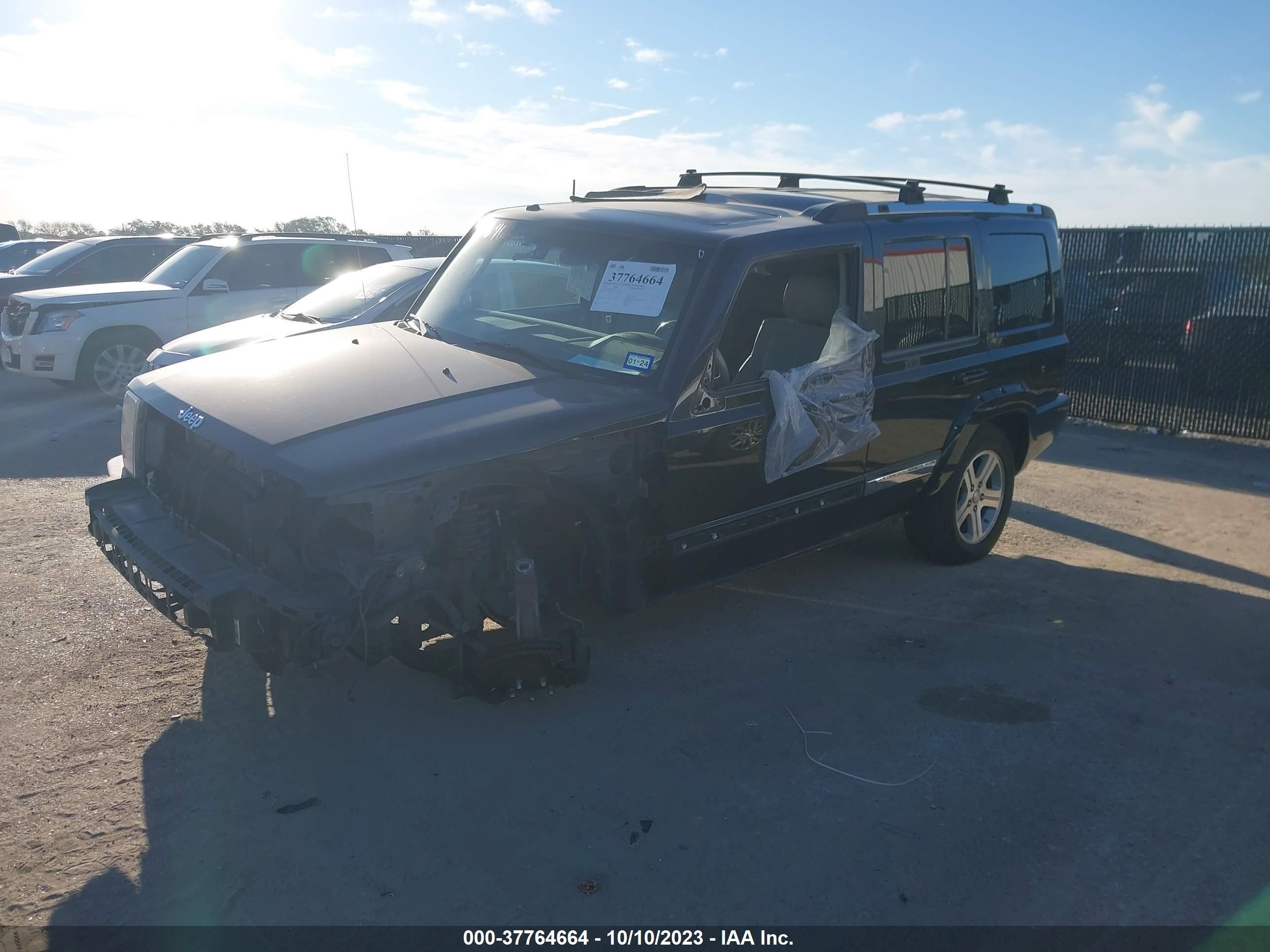 Photo 1 VIN: 1J4RH5GT0AC114152 - JEEP COMMANDER 