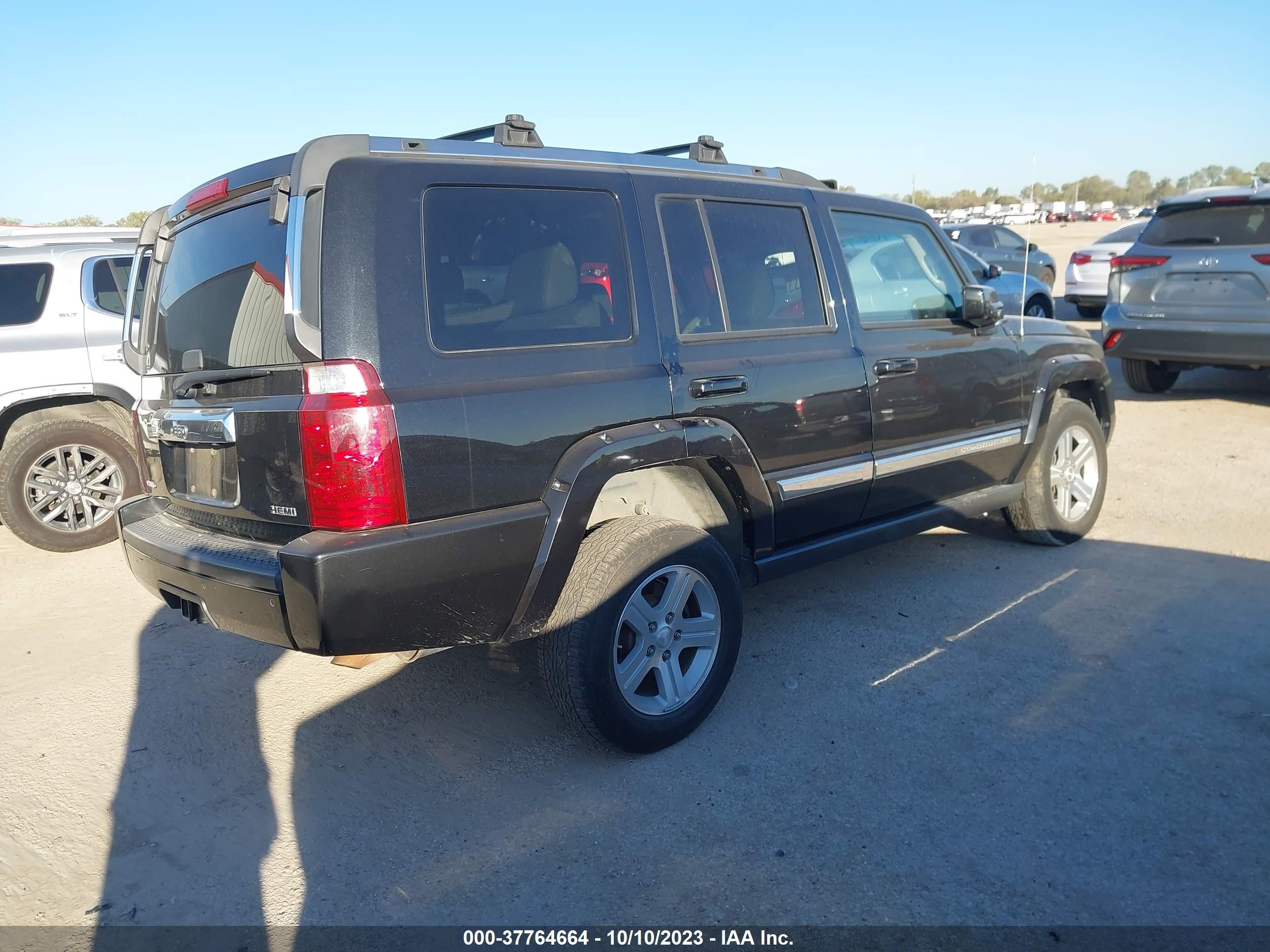 Photo 3 VIN: 1J4RH5GT0AC114152 - JEEP COMMANDER 