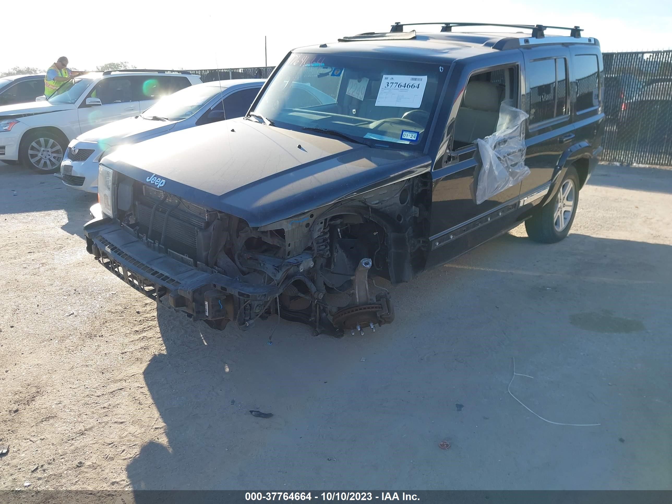 Photo 5 VIN: 1J4RH5GT0AC114152 - JEEP COMMANDER 