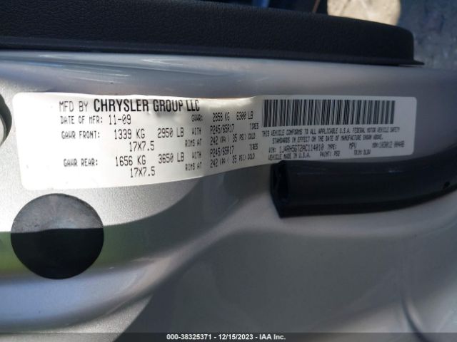 Photo 8 VIN: 1J4RH5GT2AC114010 - JEEP COMMANDER 