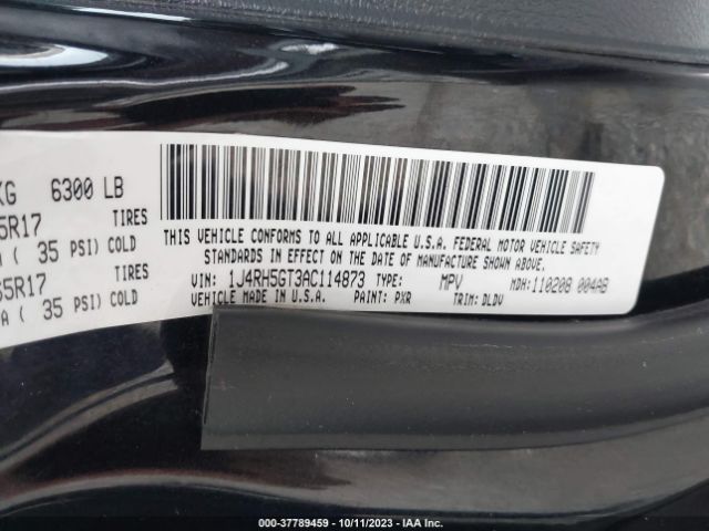 Photo 8 VIN: 1J4RH5GT3AC114873 - JEEP COMMANDER 