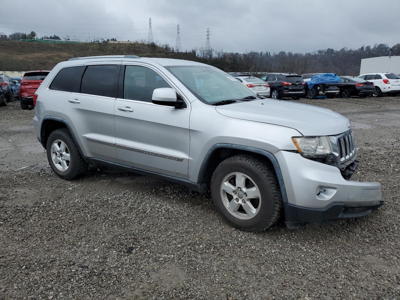 Photo 3 VIN: 1J4RR4GG1BC581382 - JEEP GRAND CHEROKEE 