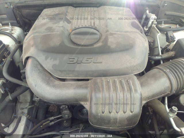 Photo 9 VIN: 1J4RR4GG2BC527556 - JEEP GRAND CHEROKEE 