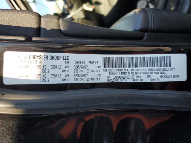 Photo 12 VIN: 1J4RR4GG3BC555155 - JEEP GRAND CHER 