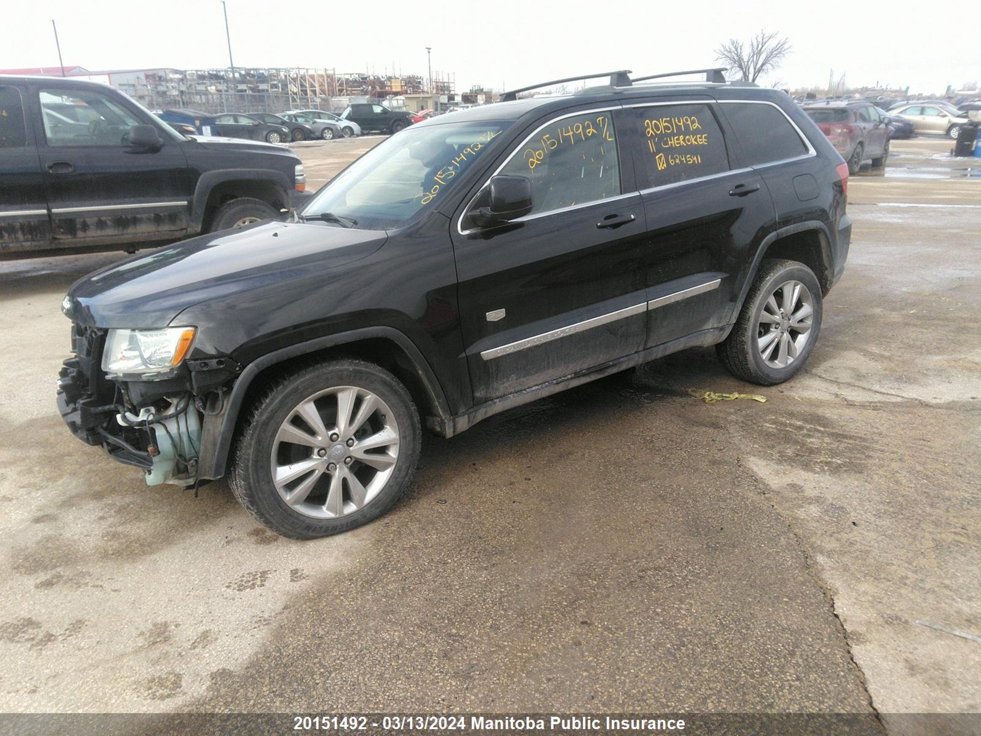 Photo 1 VIN: 1J4RR4GG3BC624541 - JEEP GRAND CHEROKEE 