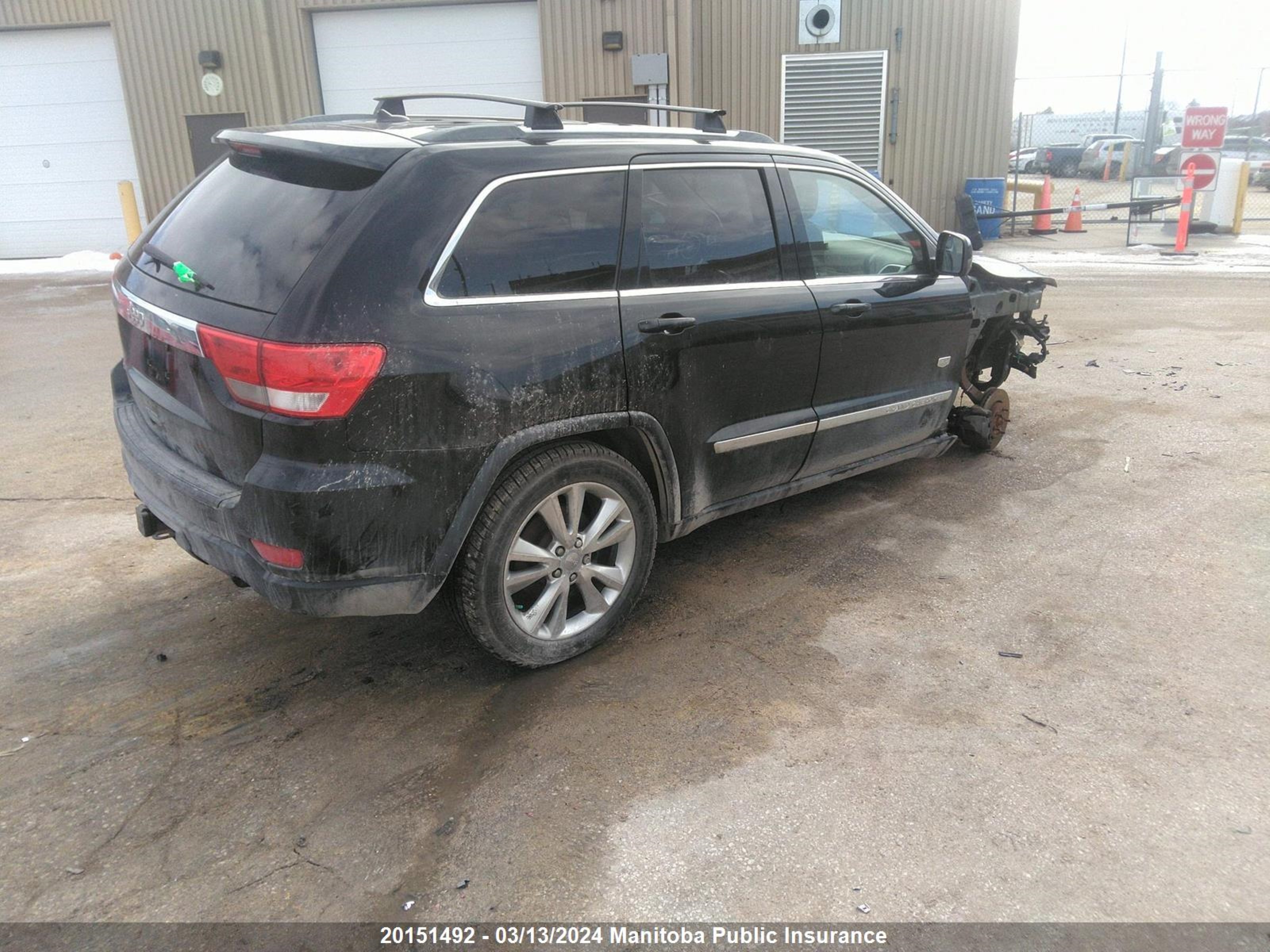 Photo 3 VIN: 1J4RR4GG3BC624541 - JEEP GRAND CHEROKEE 