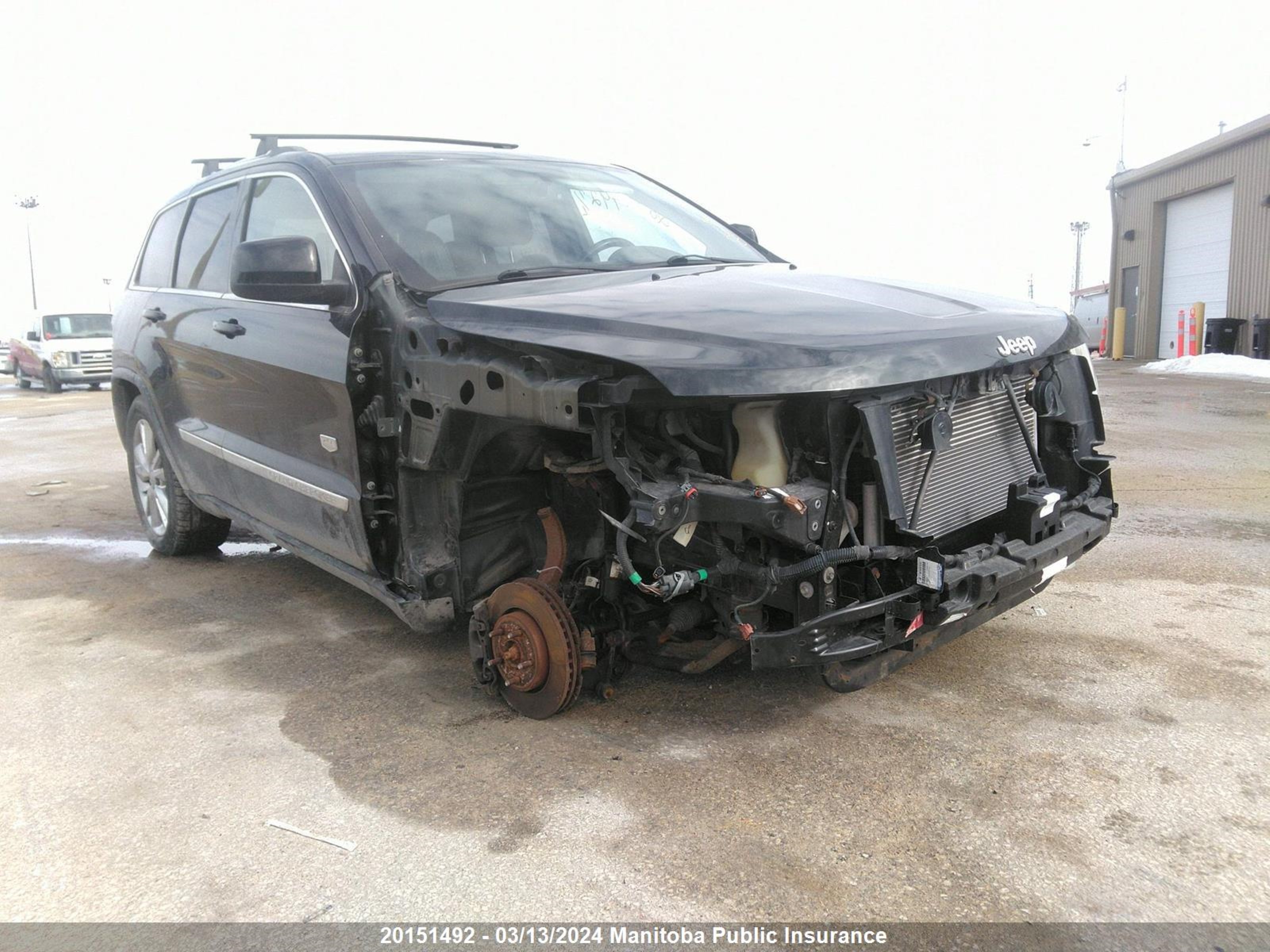 Photo 5 VIN: 1J4RR4GG3BC624541 - JEEP GRAND CHEROKEE 