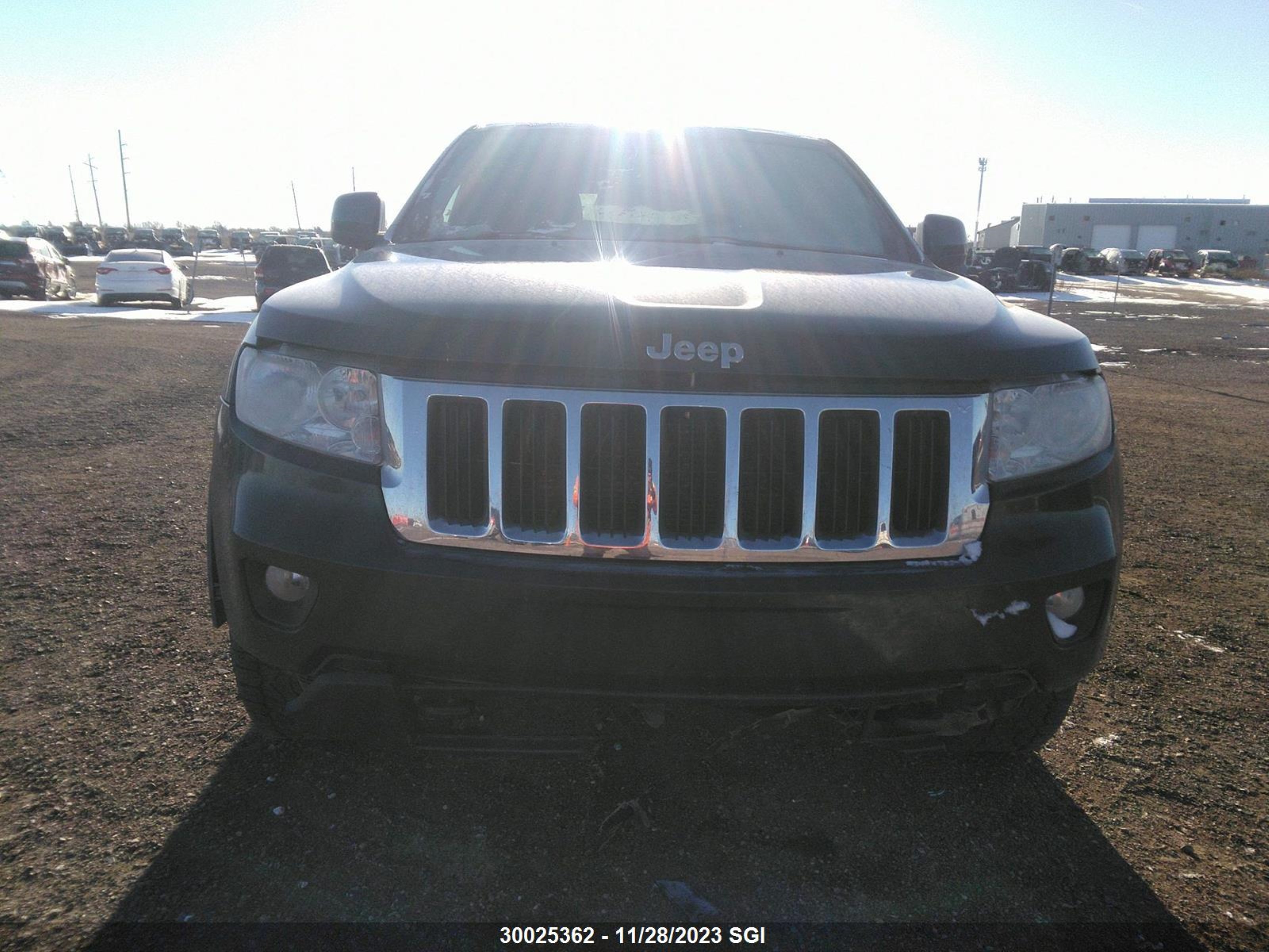 Photo 5 VIN: 1J4RR4GG4BC554788 - JEEP GRAND CHEROKEE 