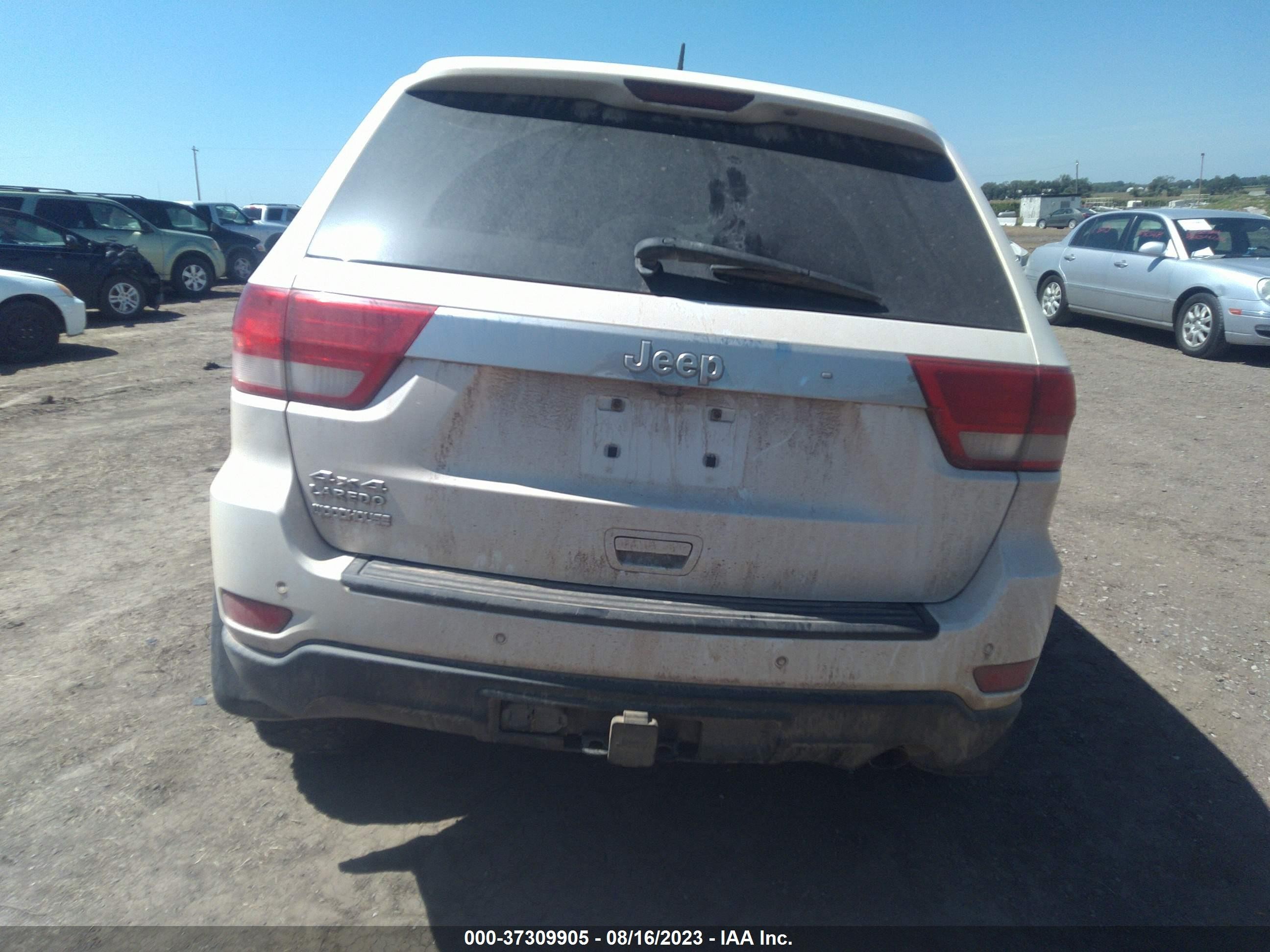 Photo 14 VIN: 1J4RR4GG4BC602094 - JEEP GRAND CHEROKEE 