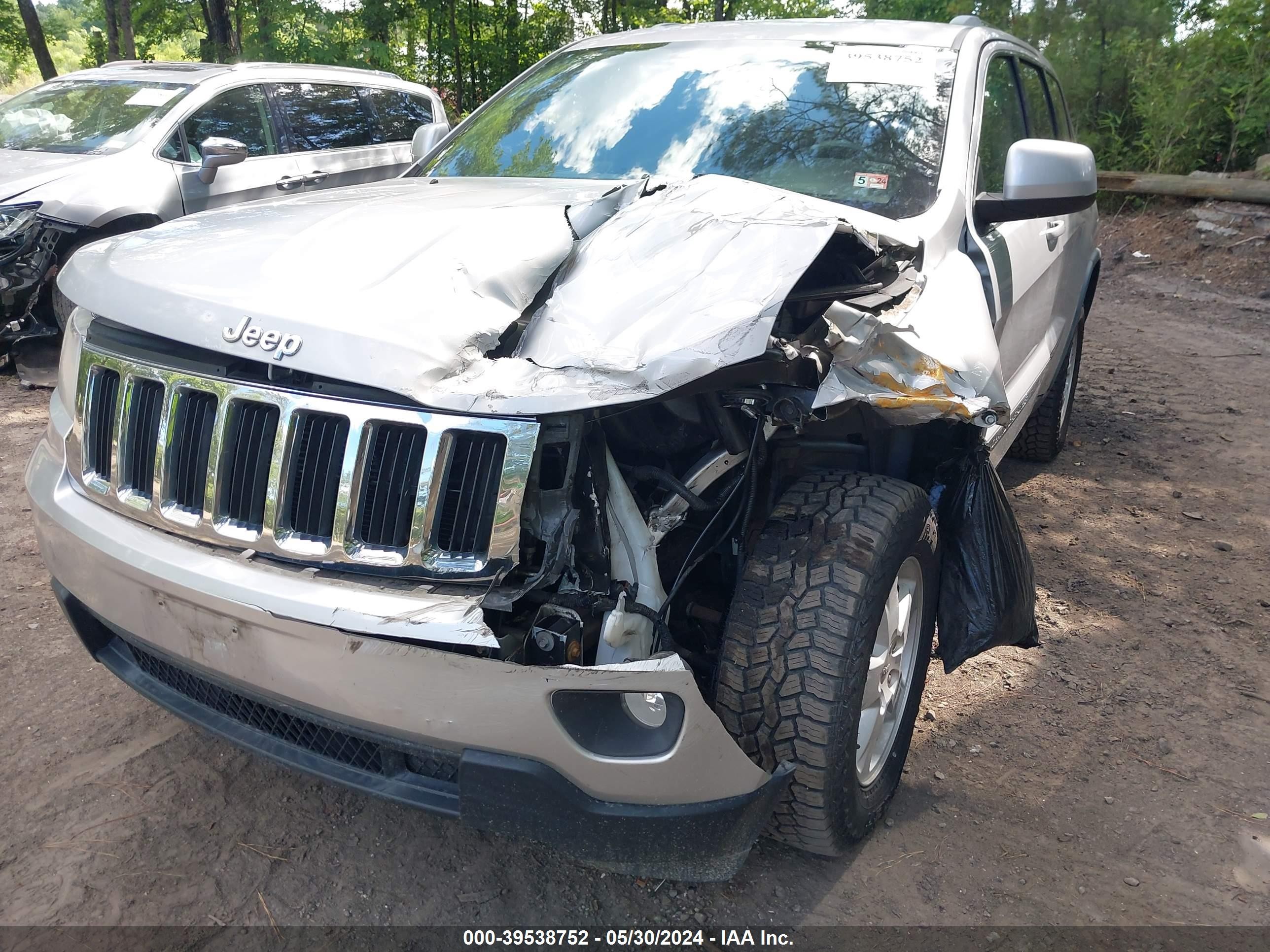 Photo 5 VIN: 1J4RR4GG5BC591347 - JEEP GRAND CHEROKEE 