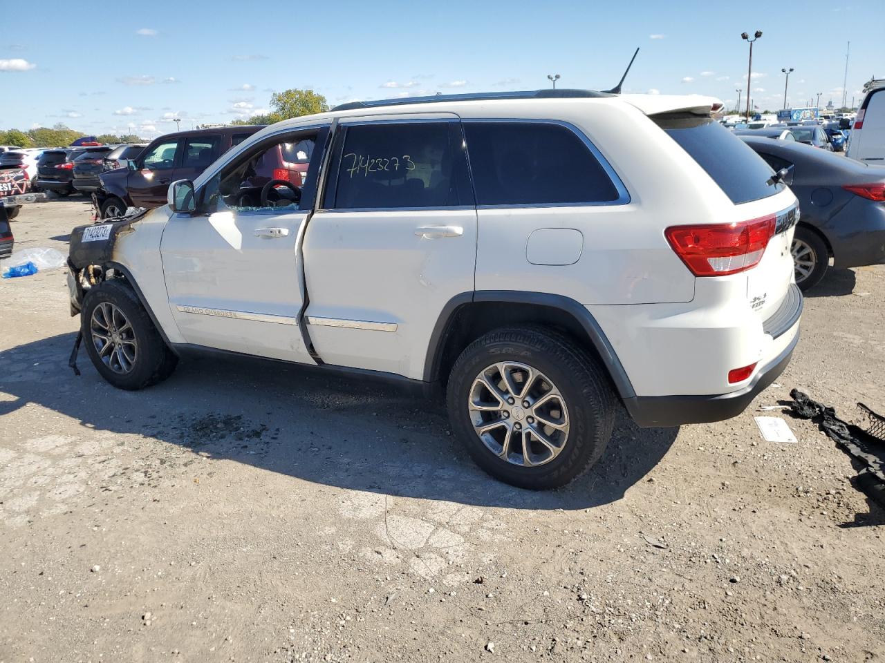 Photo 1 VIN: 1J4RR4GG5BC737732 - JEEP GRAND CHEROKEE 