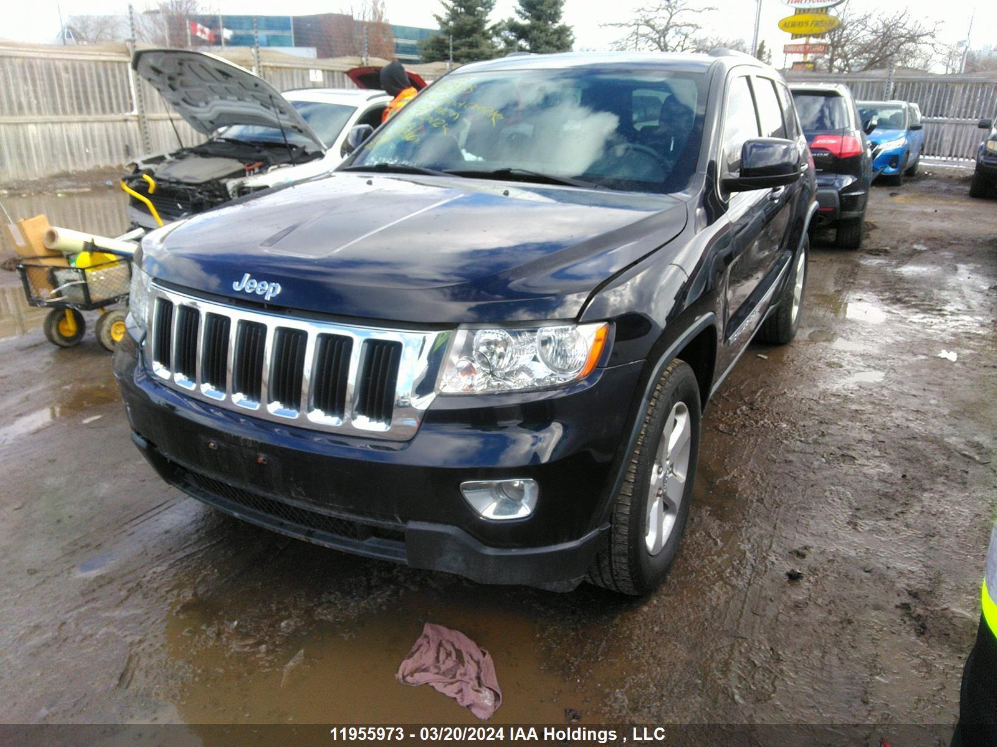 Photo 1 VIN: 1J4RR4GG6BC572841 - JEEP GRAND CHEROKEE 