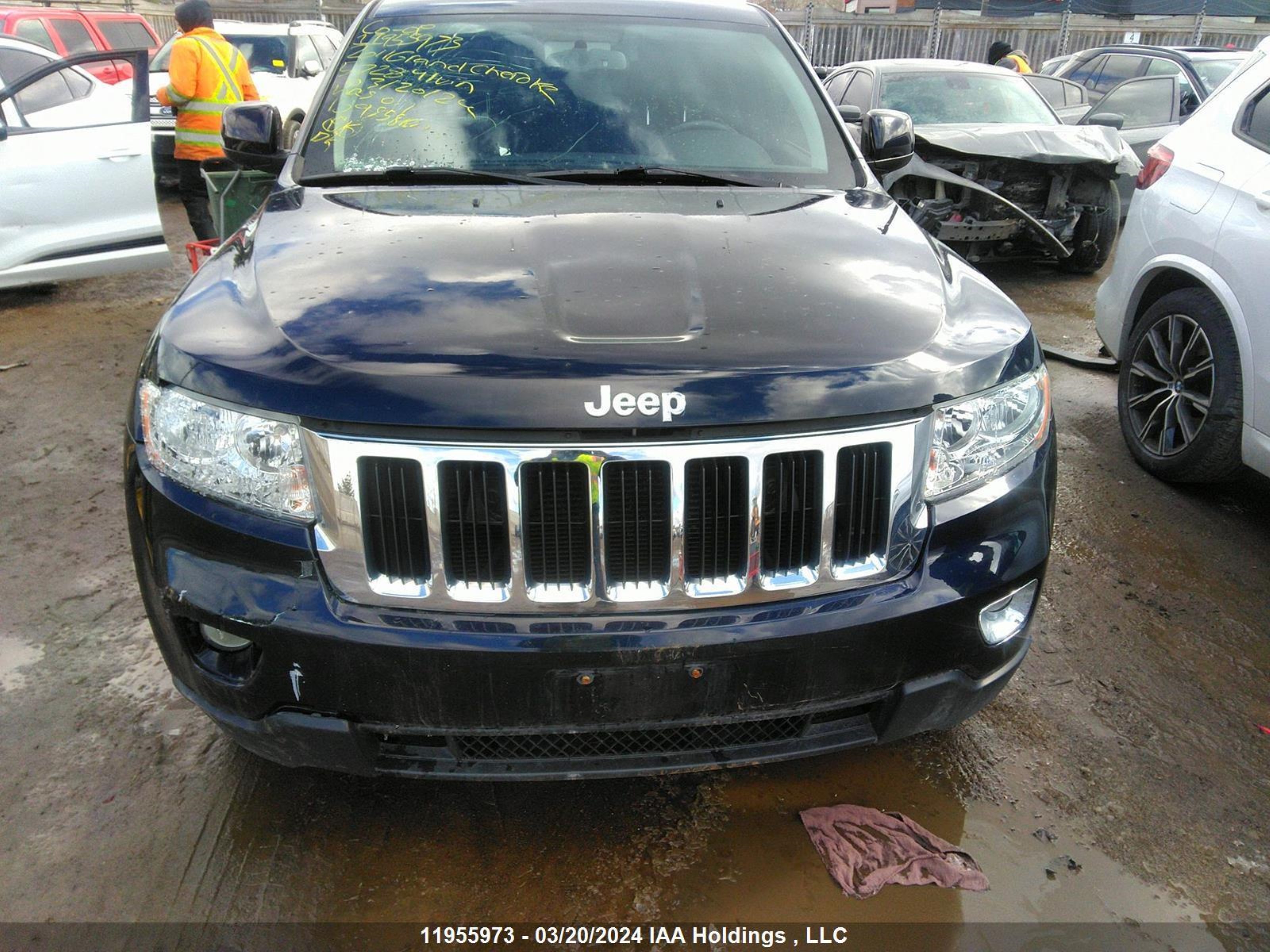 Photo 11 VIN: 1J4RR4GG6BC572841 - JEEP GRAND CHEROKEE 