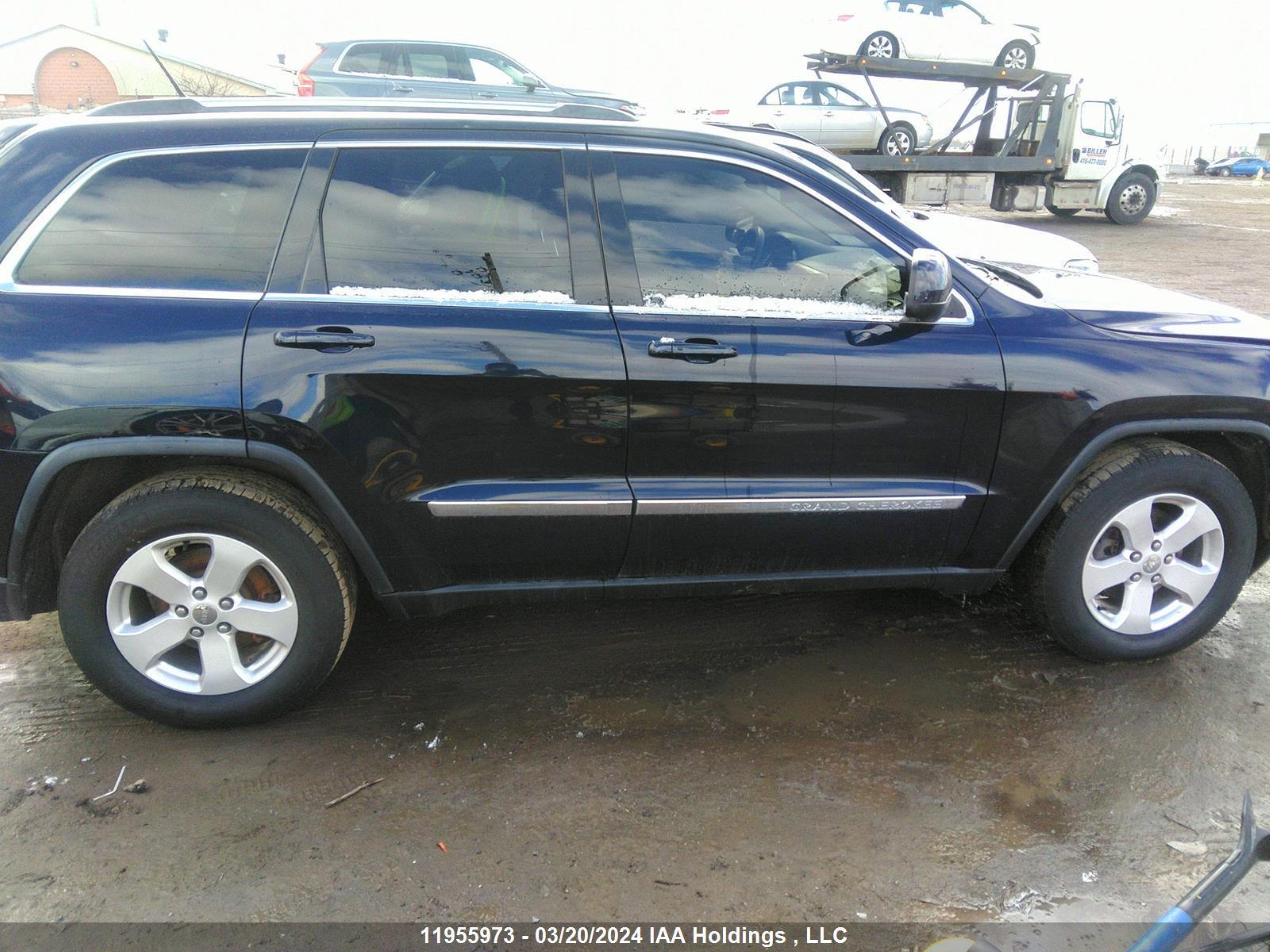 Photo 12 VIN: 1J4RR4GG6BC572841 - JEEP GRAND CHEROKEE 