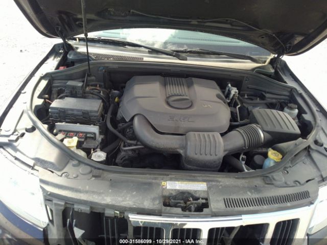 Photo 9 VIN: 1J4RR4GG7BC550931 - JEEP GRAND CHEROKEE 