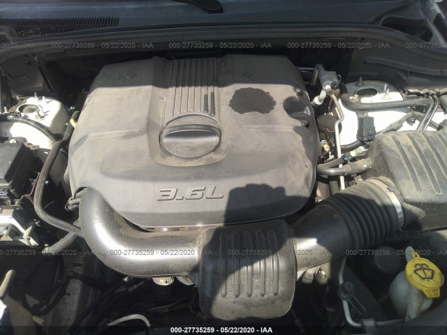 Photo 9 VIN: 1J4RR4GG7BC735352 - JEEP GRAND CHEROKEE 