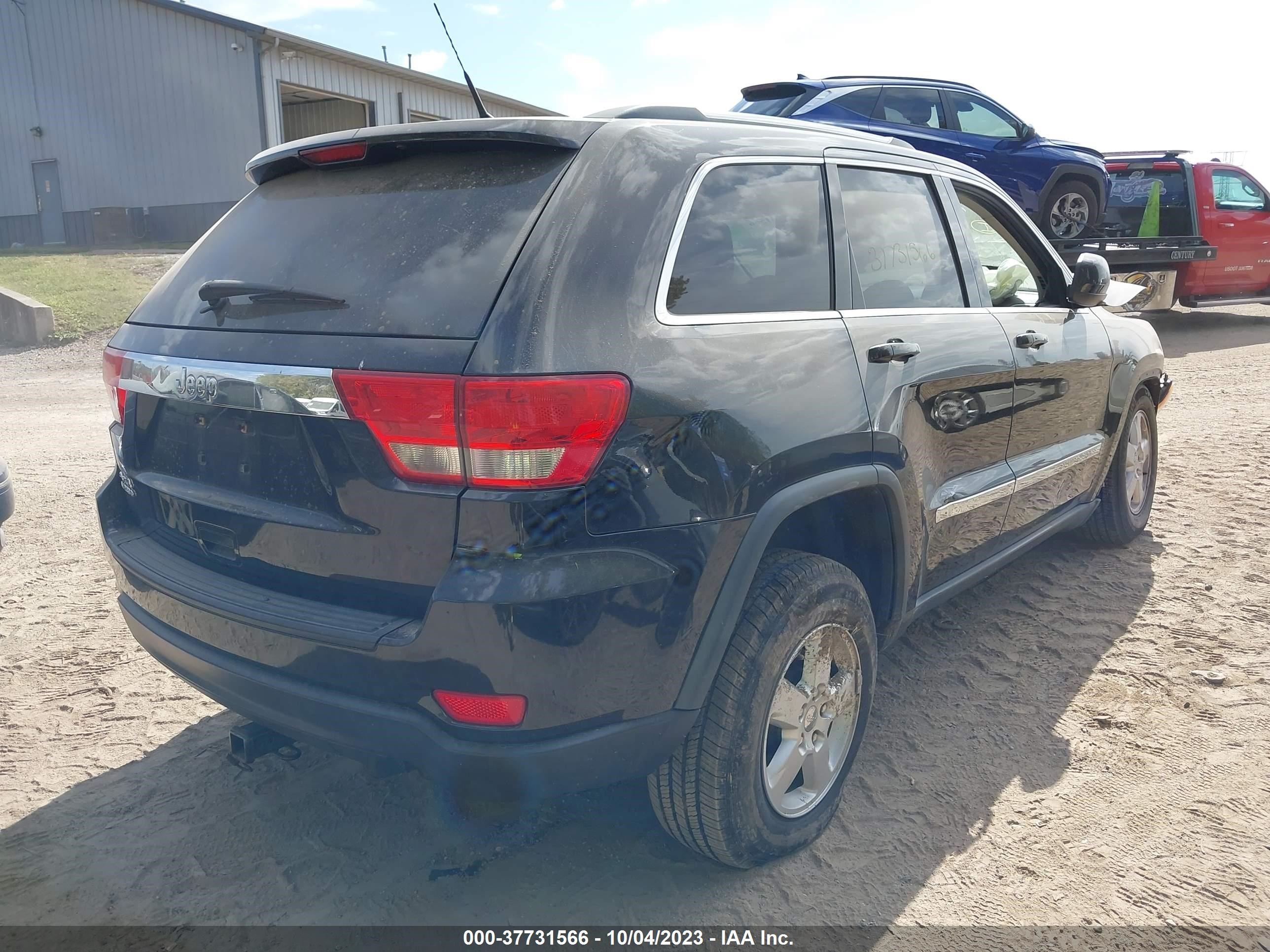 Photo 3 VIN: 1J4RR4GG8BC509059 - JEEP GRAND CHEROKEE 