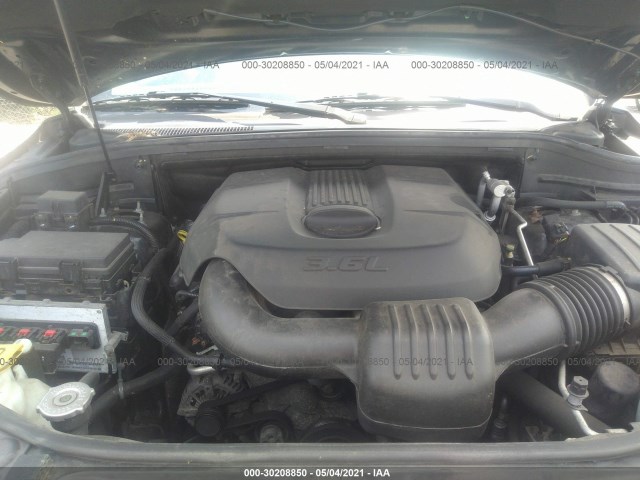 Photo 9 VIN: 1J4RR4GG8BC528520 - JEEP GRAND CHEROKEE 