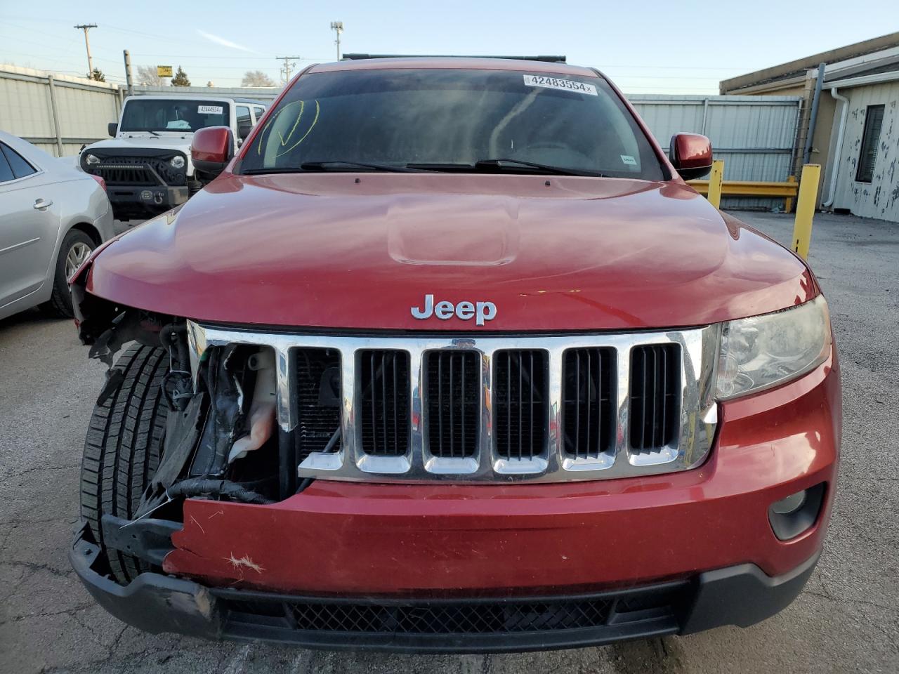 Photo 4 VIN: 1J4RR4GG8BC654506 - JEEP GRAND CHEROKEE 