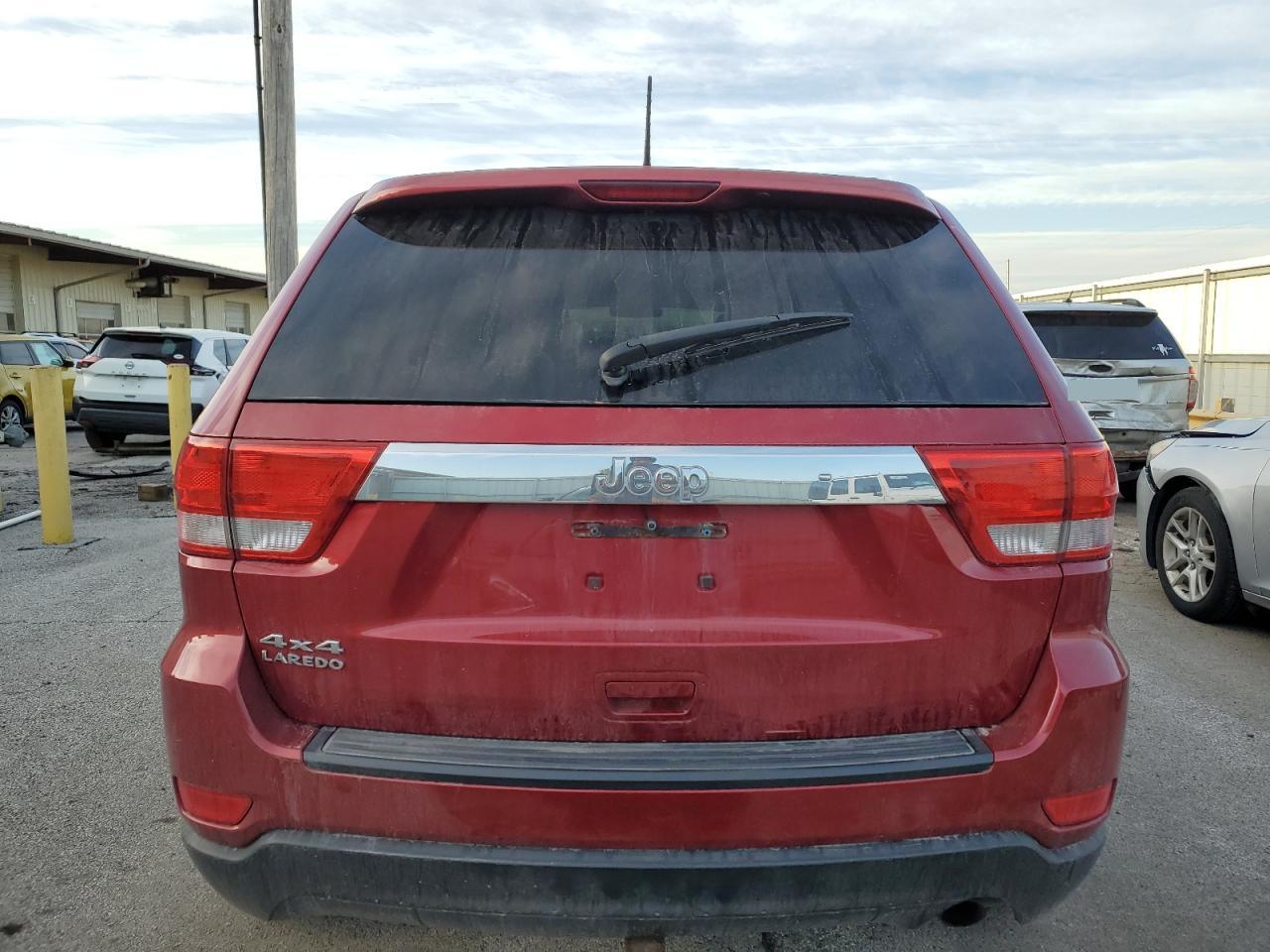 Photo 5 VIN: 1J4RR4GG8BC654506 - JEEP GRAND CHEROKEE 