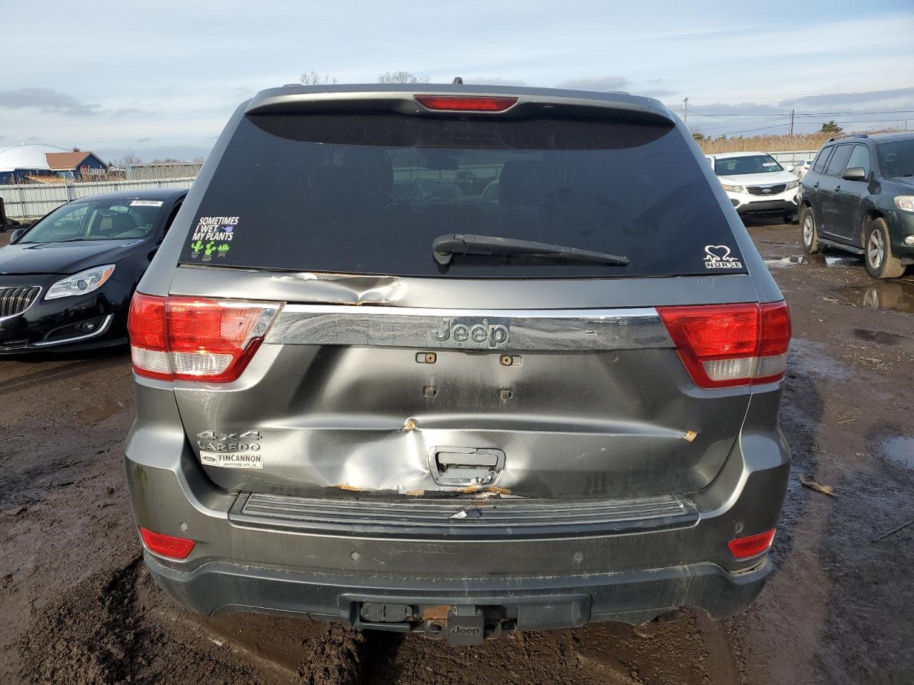 Photo 5 VIN: 1J4RR4GG8BC681107 - JEEP GRAND CHEROKEE 