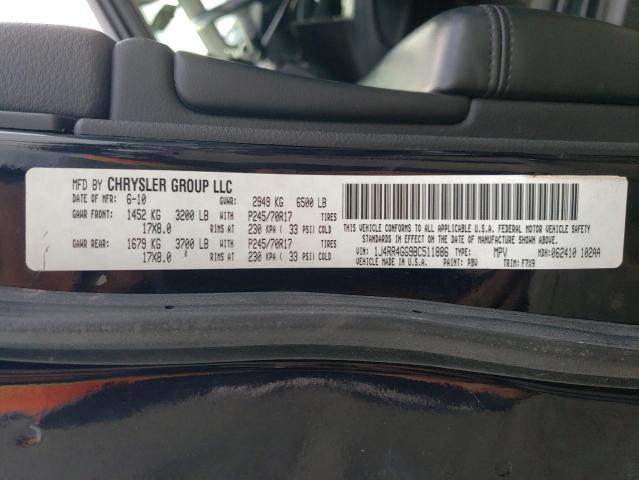 Photo 13 VIN: 1J4RR4GG9BC511886 - JEEP GRAND CHER 