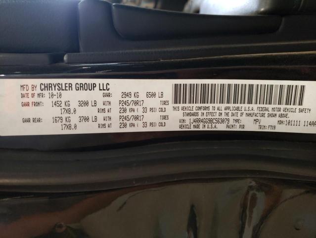 Photo 12 VIN: 1J4RR4GG9BC563079 - JEEP GRAND CHER 