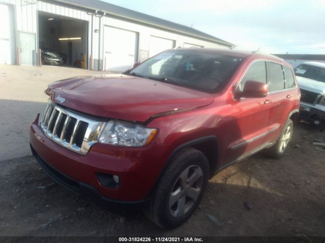 Photo 1 VIN: 1J4RR4GG9BC600843 - JEEP GRAND CHEROKEE 