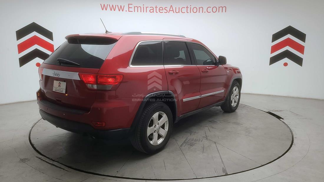 Photo 8 VIN: 1J4RR4GG9BC645717 - JEEP GRAND CHEROKEE 