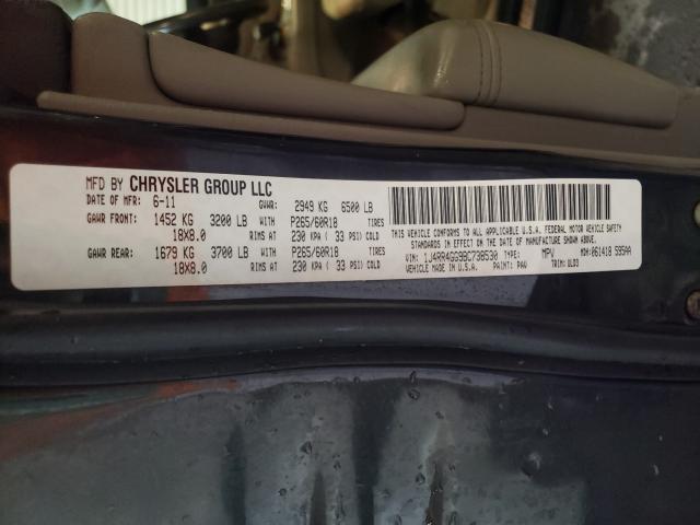 Photo 9 VIN: 1J4RR4GG9BC738530 - JEEP GRAND CHER 