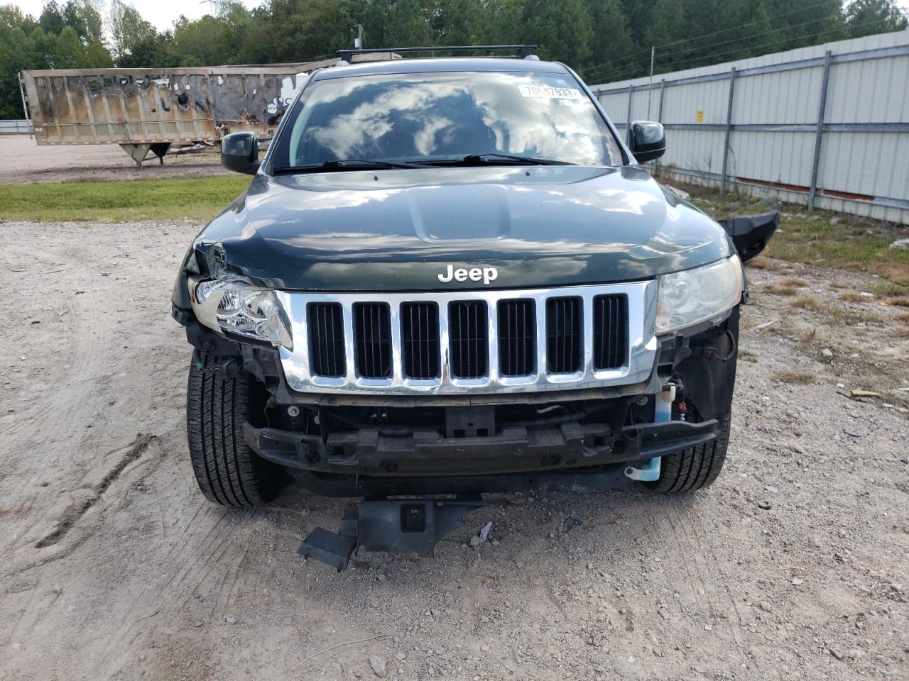 Photo 4 VIN: 1J4RR4GGXBC590033 - JEEP GRAND CHEROKEE 