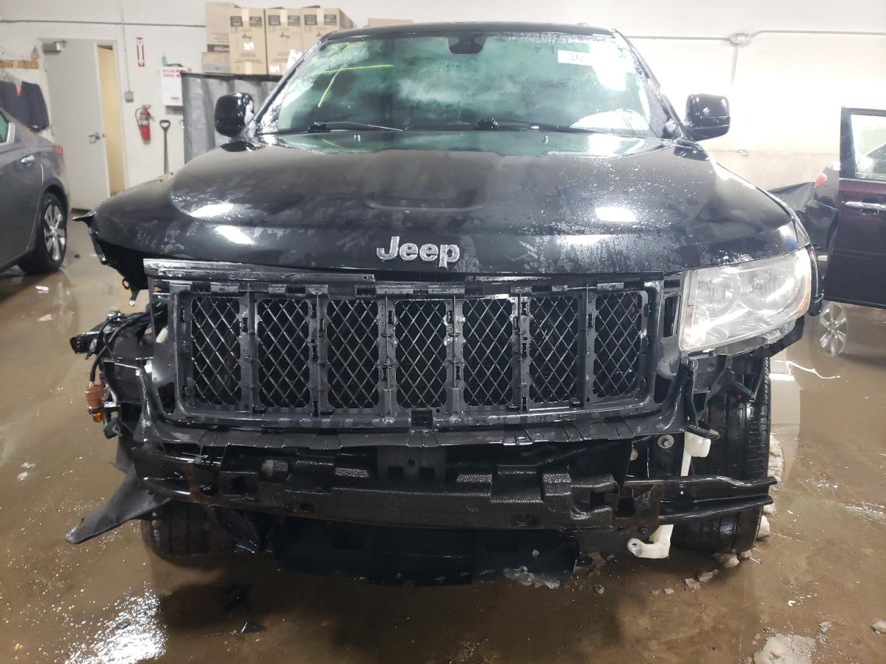 Photo 4 VIN: 1J4RR4GGXBC625590 - JEEP GRAND CHEROKEE 