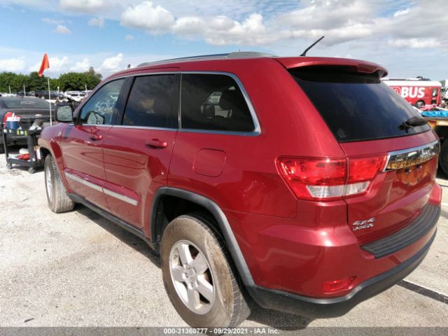 Photo 2 VIN: 1J4RR4GGXBC677981 - JEEP GRAND CHEROKEE 