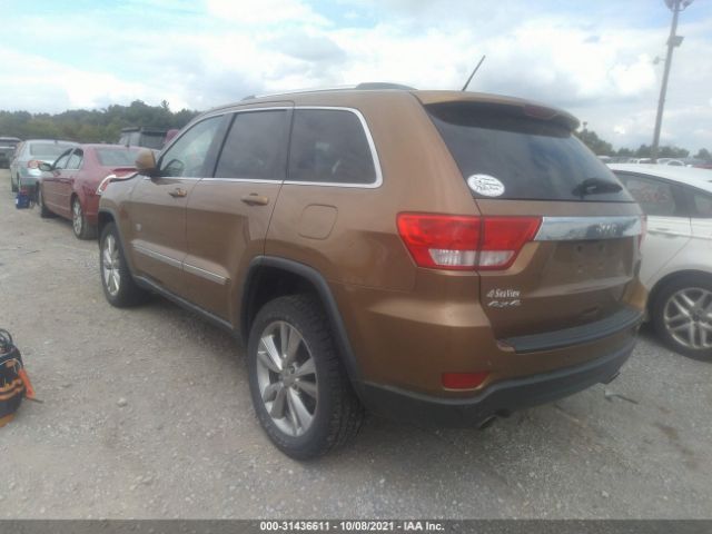 Photo 2 VIN: 1J4RR4GT1BC672942 - JEEP GRAND CHEROKEE 