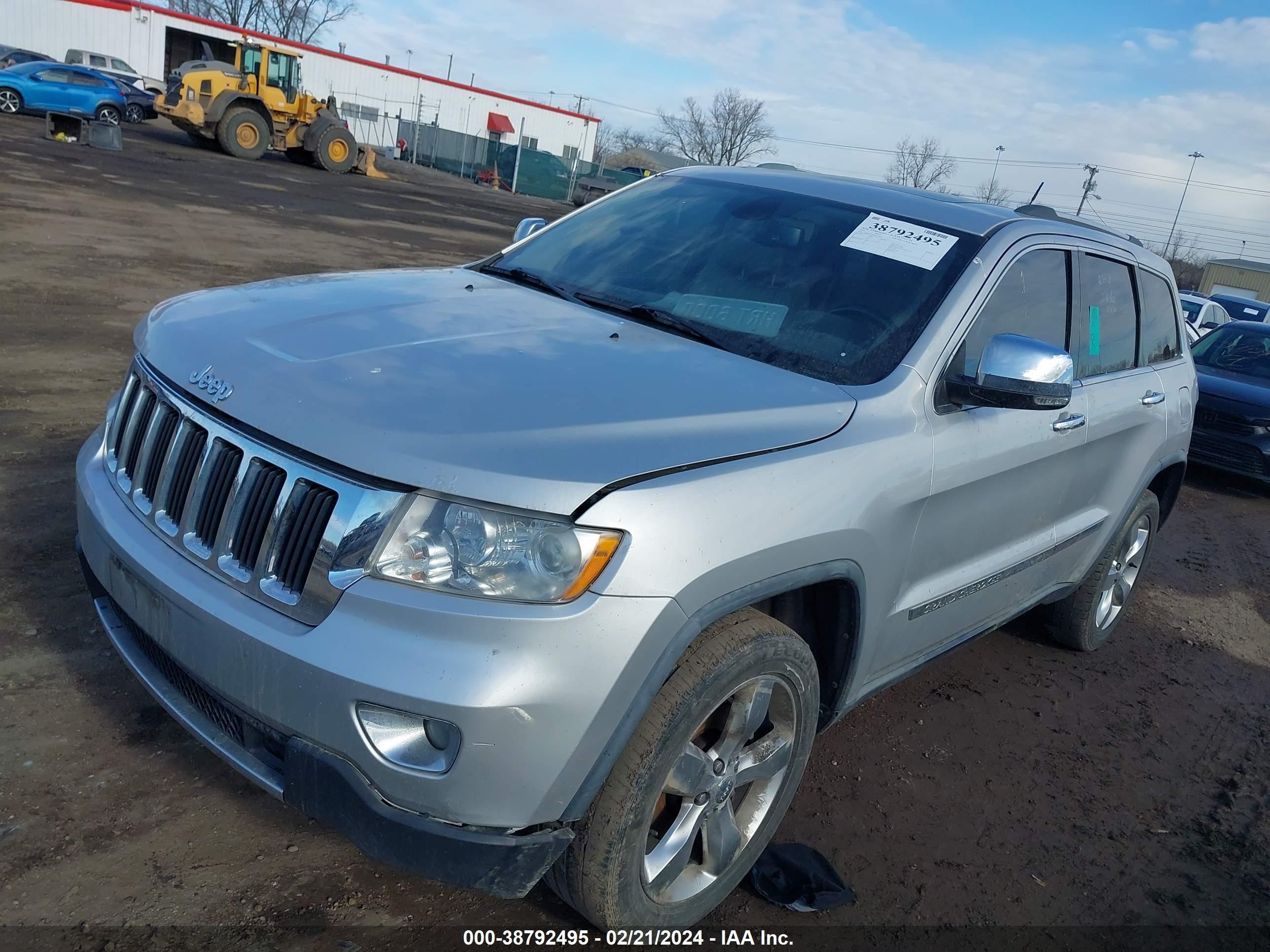 Photo 1 VIN: 1J4RR5GG1BC631445 - JEEP GRAND CHEROKEE 