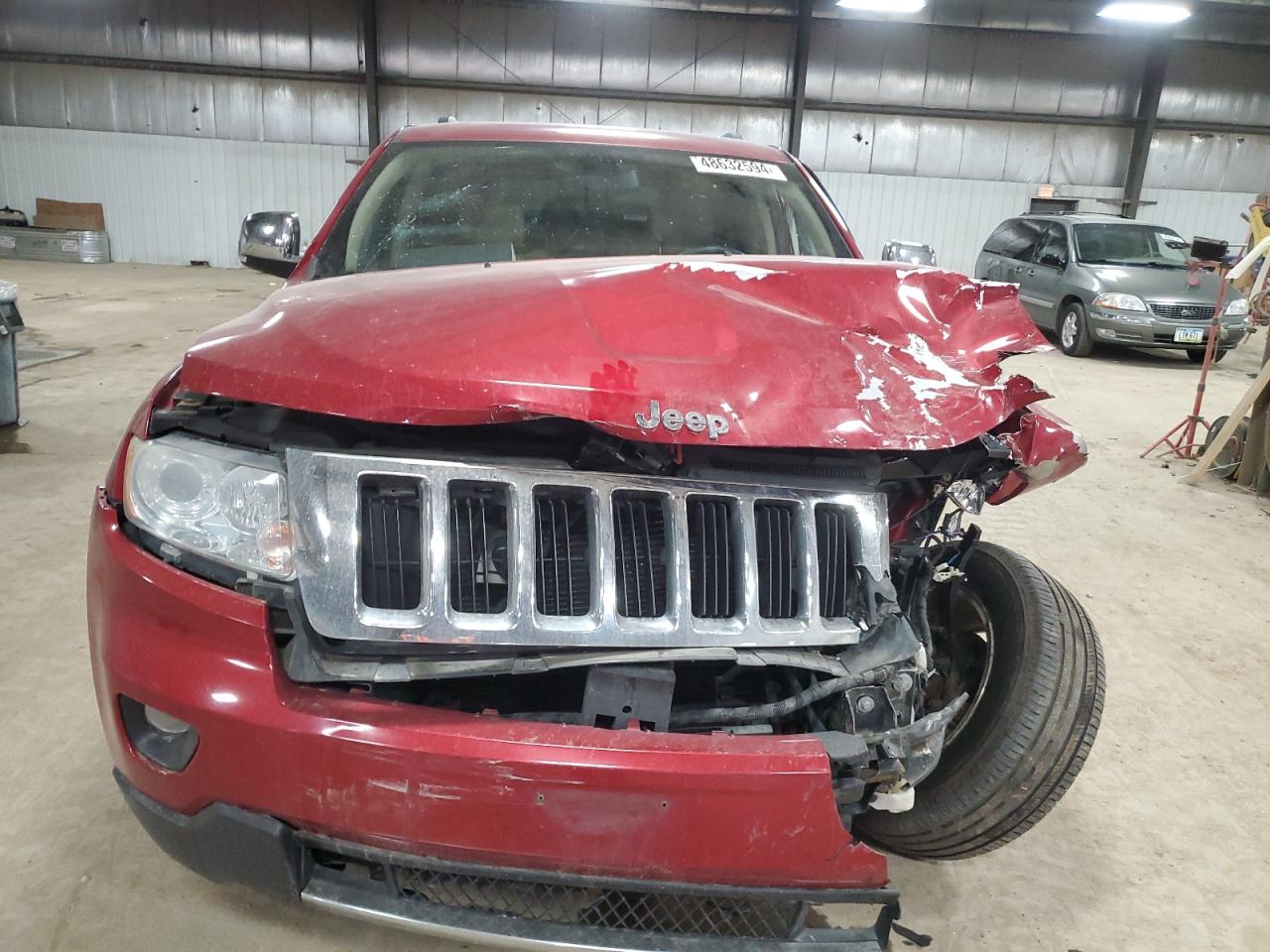 Photo 4 VIN: 1J4RR5GG1BC633390 - JEEP GRAND CHEROKEE 