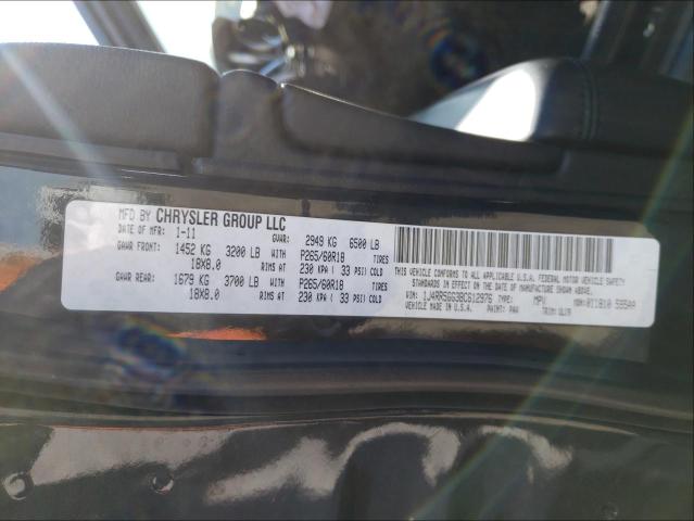 Photo 9 VIN: 1J4RR5GG3BC612976 - JEEP GRAND CHER 