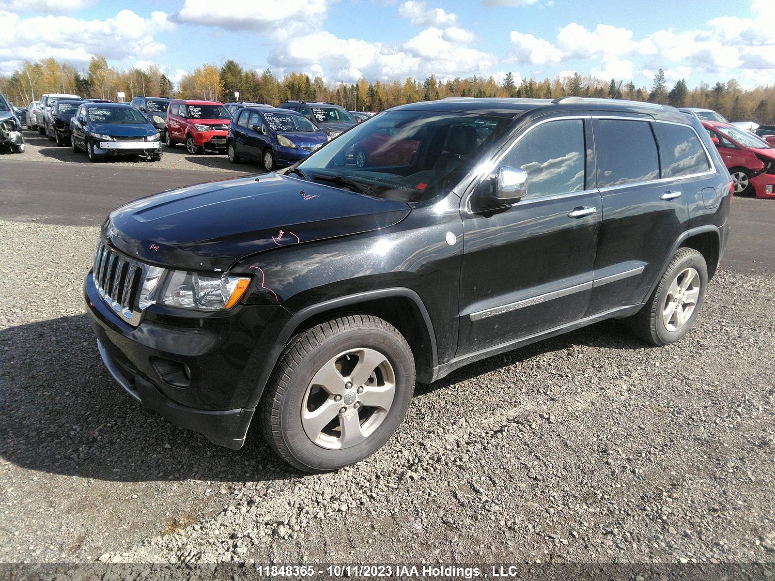 Photo 1 VIN: 1J4RR5GG6BC551607 - JEEP GRAND CHEROKEE 